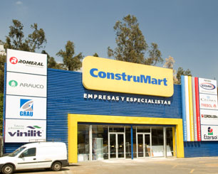 Fachada Construmart